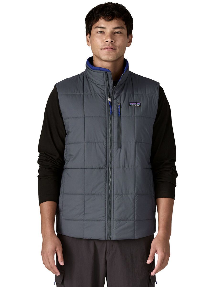 Patagonia Men's Light Gust Vest, smolder blue - Bild 2