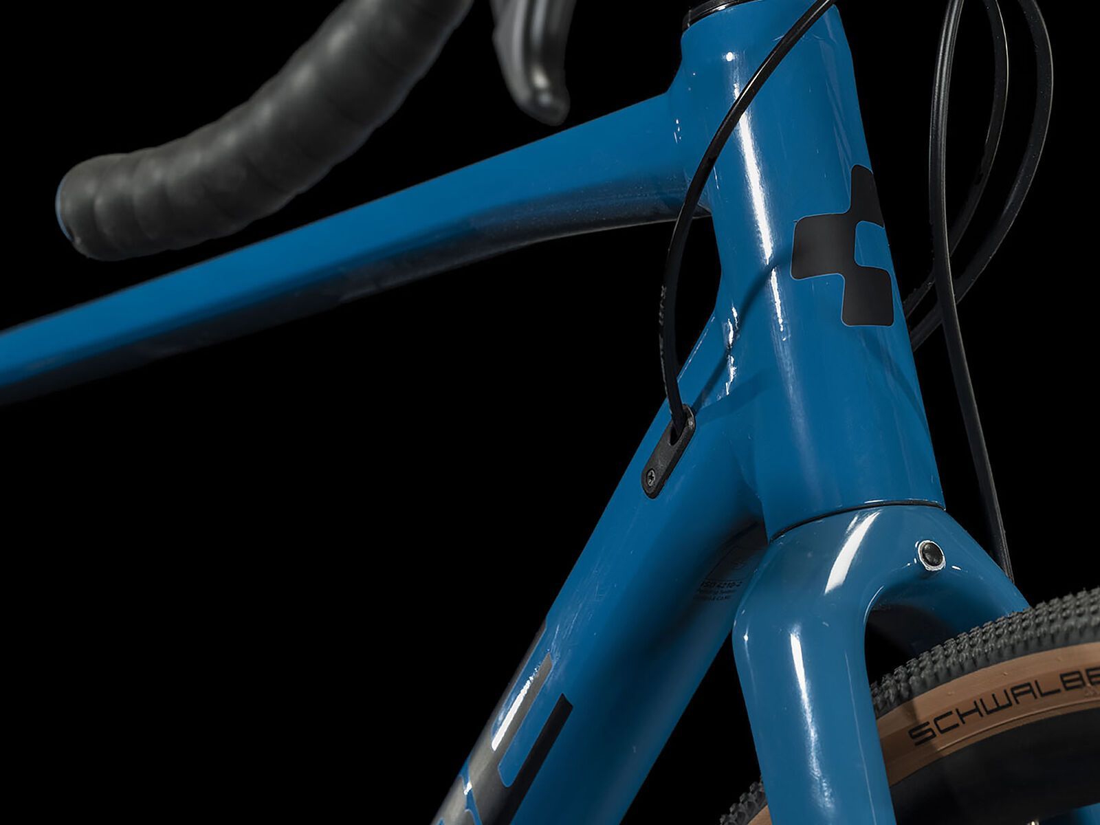 Cube Nuroad Race, blue´n´black - Bild 5