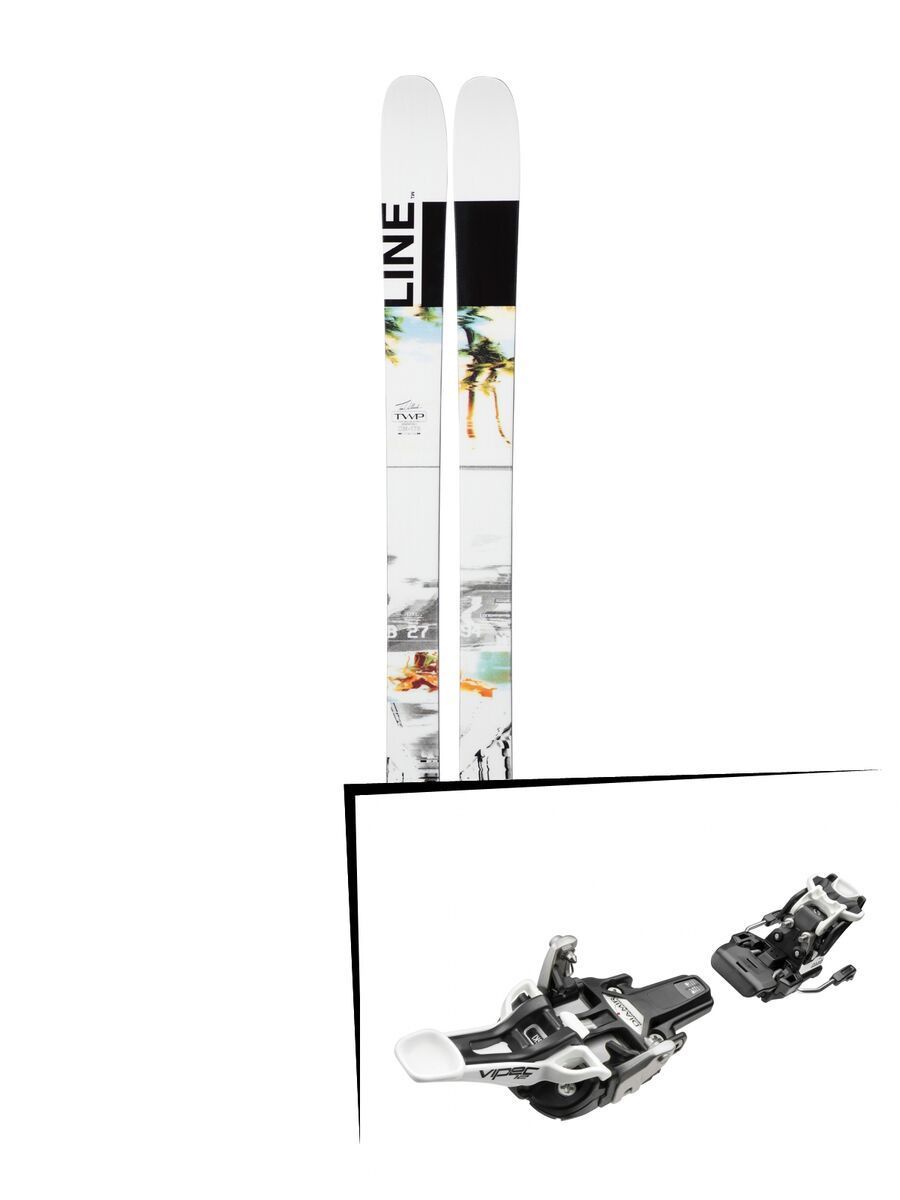 Set: Line Tom Wallisch Pro 2019 + Fritschi Diamir Vipec 12 schwarz - Bild 1