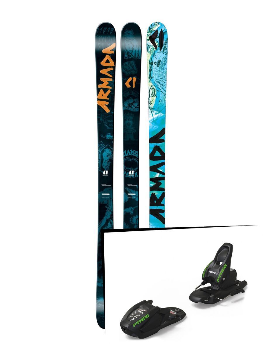 Set: Armada Arv 84 2017 + Marker Free 7 (2319319) - Bild 1