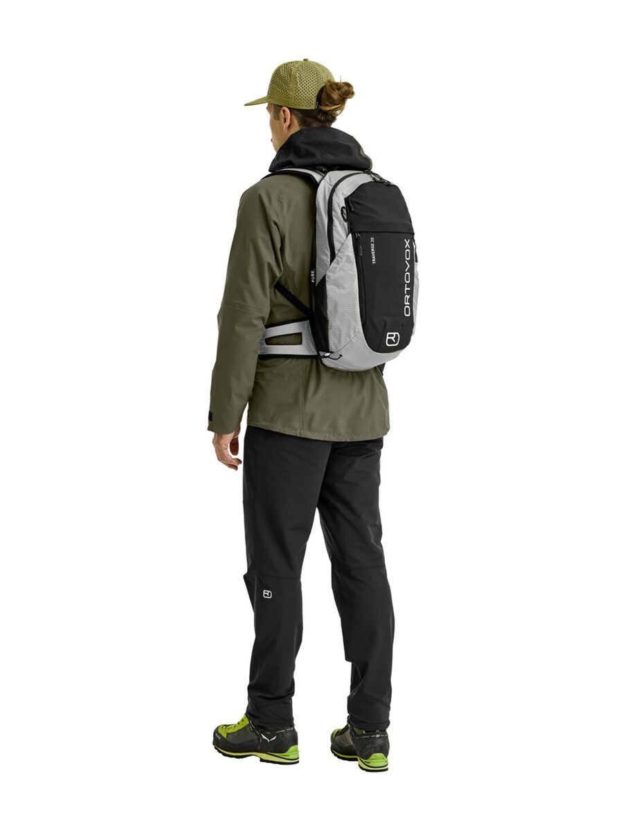 Ortovox Traverse Pure 20, grey marble - Bild 4