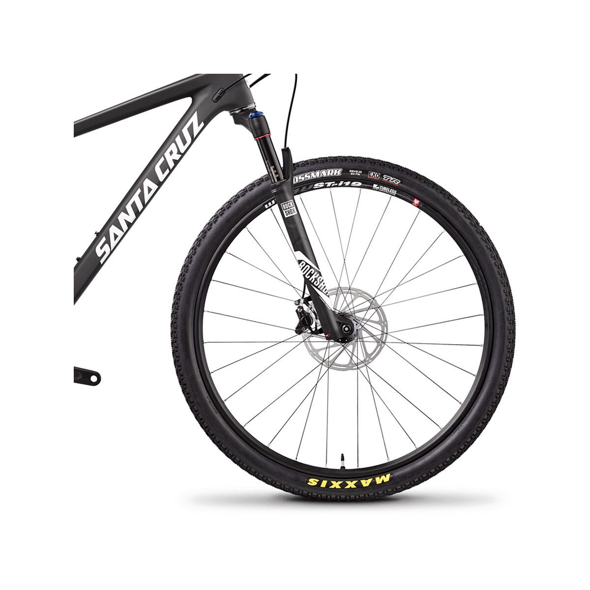Santa Cruz Highball C R 29, matte carbon and white - Bild 3