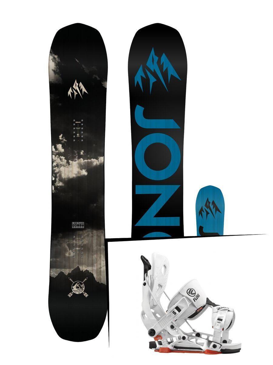 Set: Jones Explorer 2017 + Flow NX2 (1513121S) - Bild 1