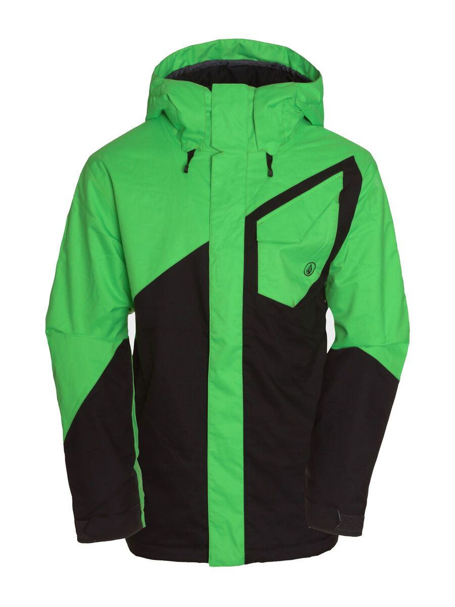 Volcom Versed Ins Jacket, Electric Green - Bild 1