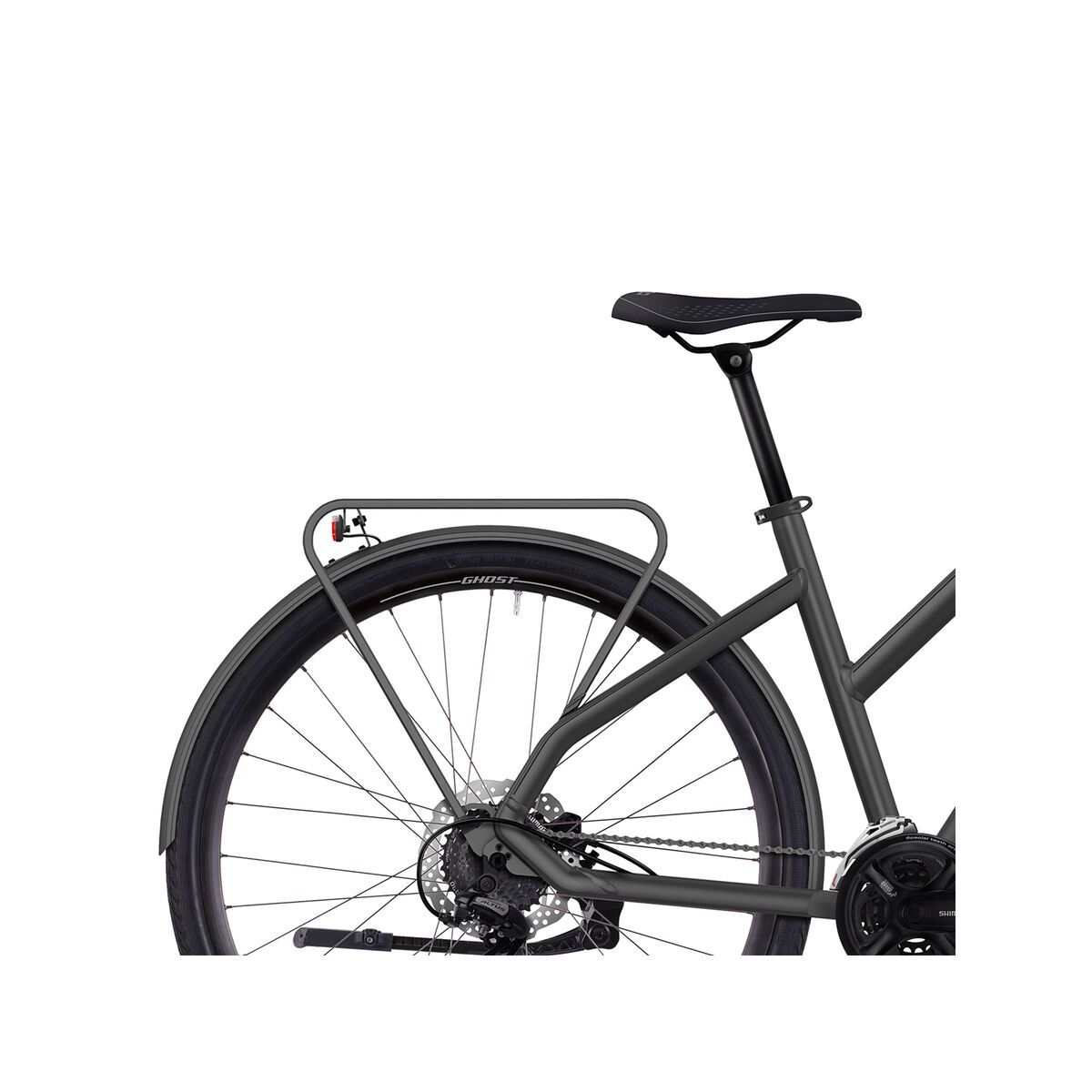 Ghost Square Trekking 1 W, urban grey/night black - Bild 5