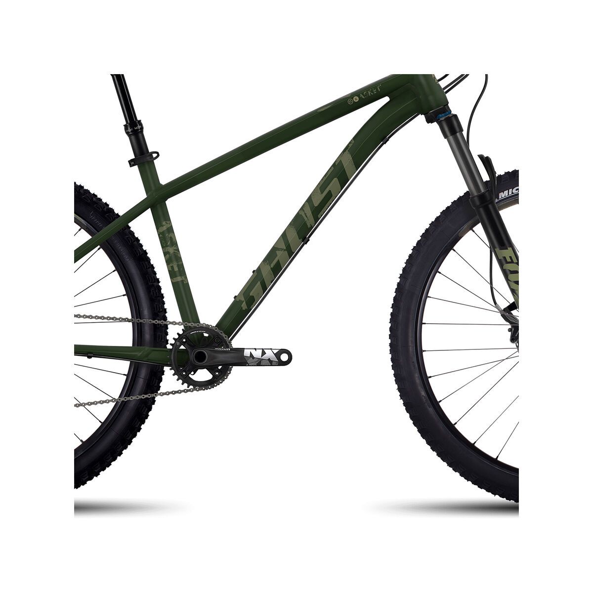 Ghost Asket 4 AL, forest green/army green/tan - Bild 3