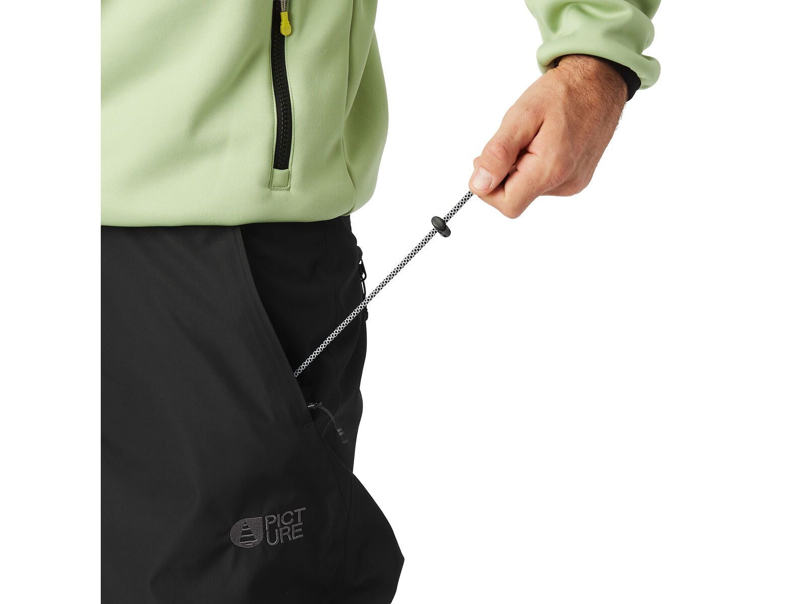 Picture Akna Baggy Pants, black - Bild 7