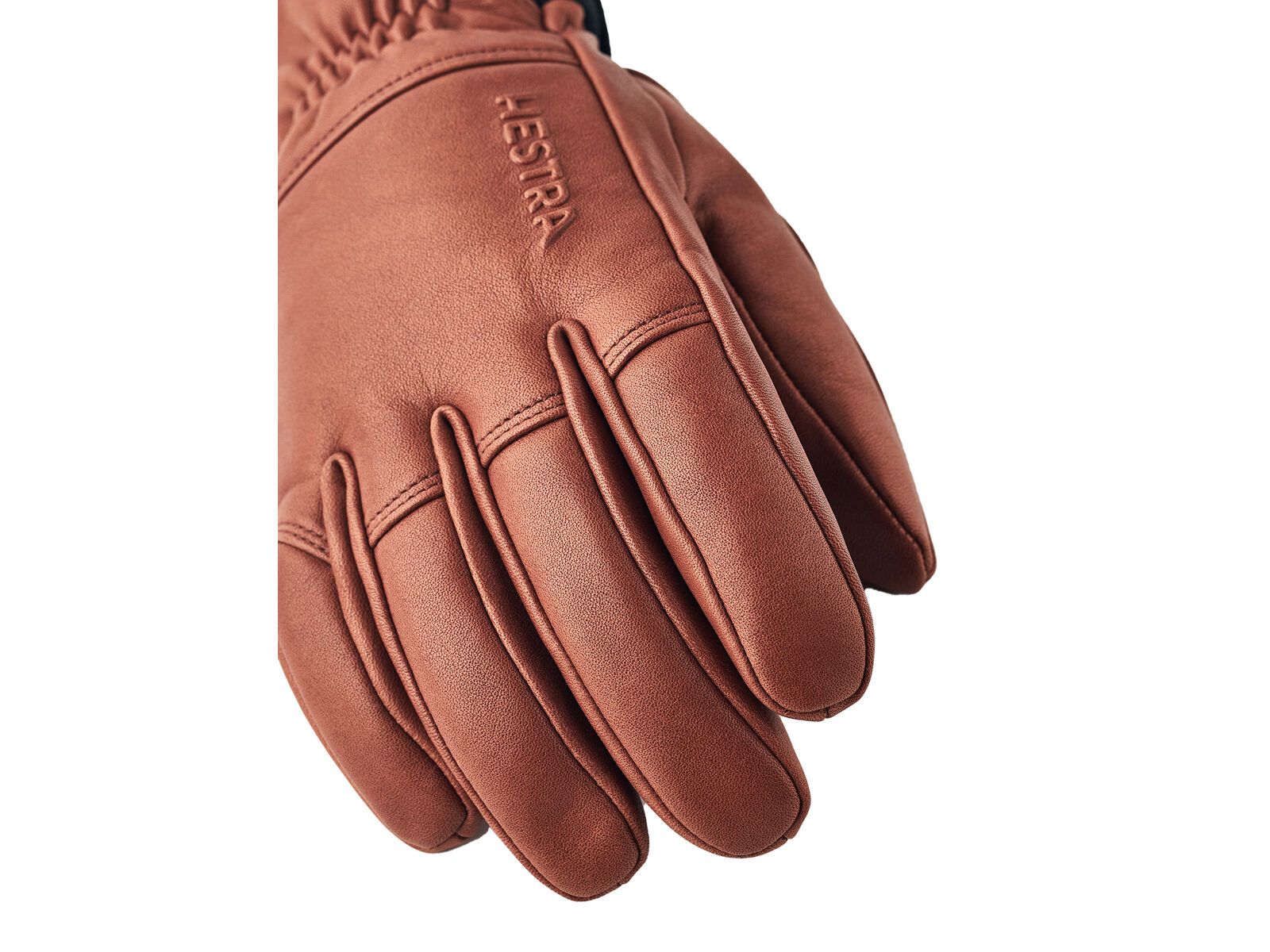 Hestra Omni 5 Finger, brown - Bild 3