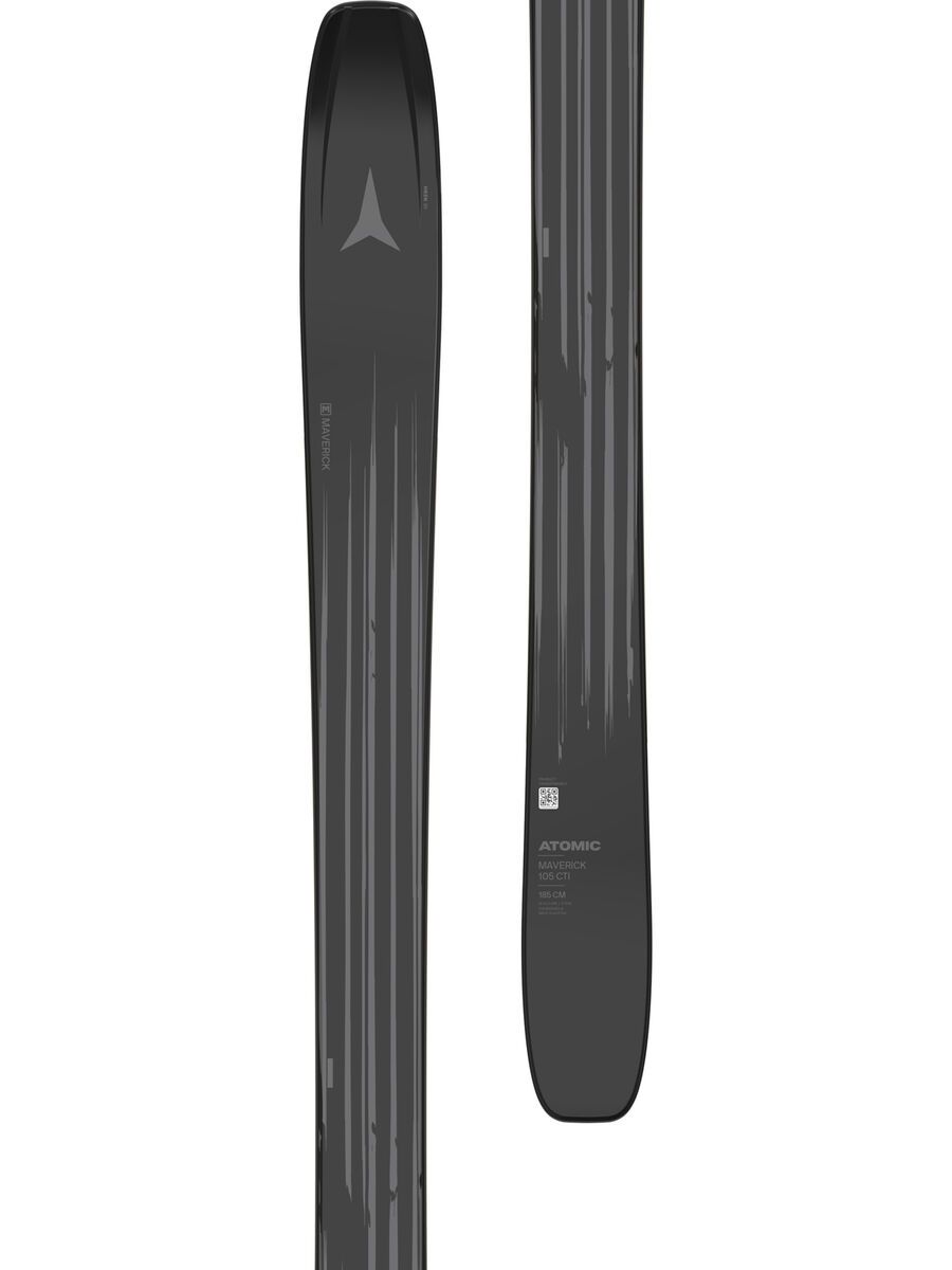 Atomic Maverick 105 CTI, black/gunmetal - Bild 4