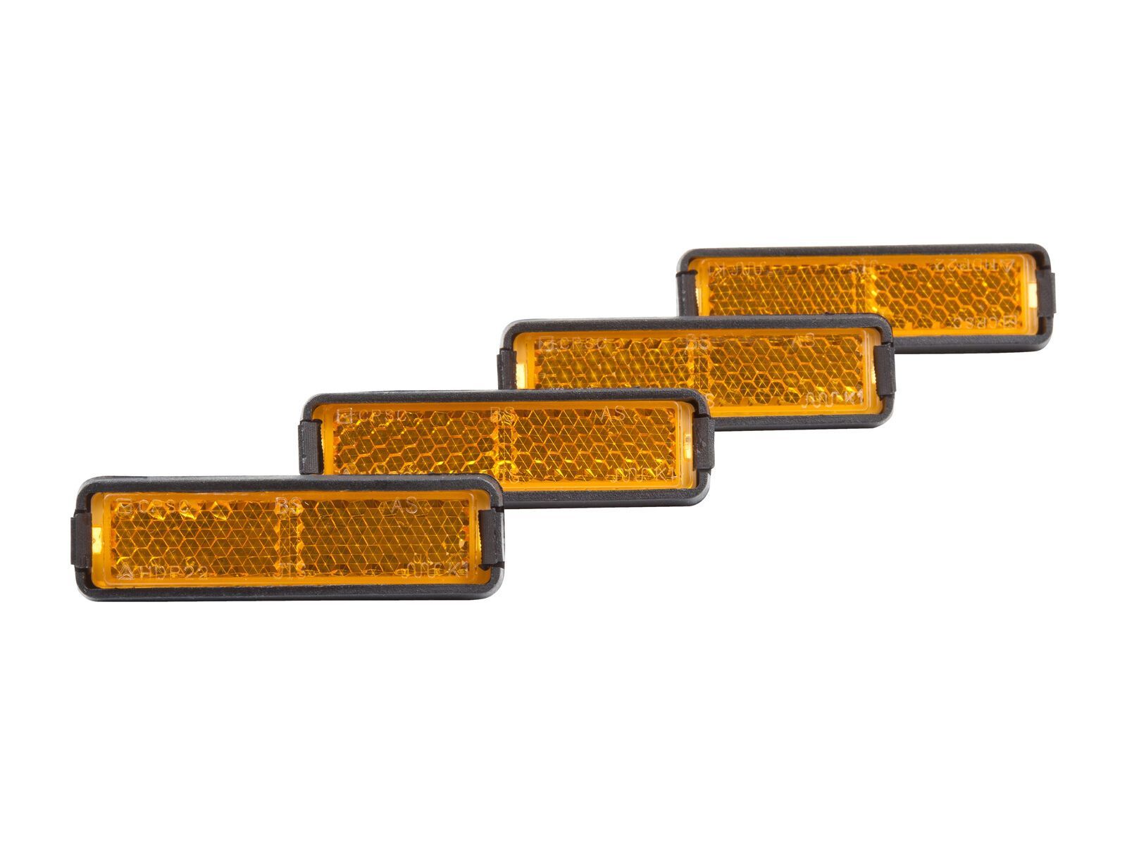 Cube RFR Pedalreflektor Set, orange - Bild 2