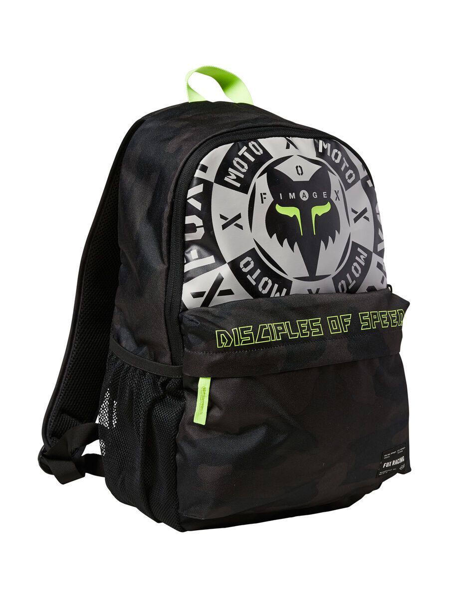 Fox Nobyl Legacy Backpack, black camo - Bild 1