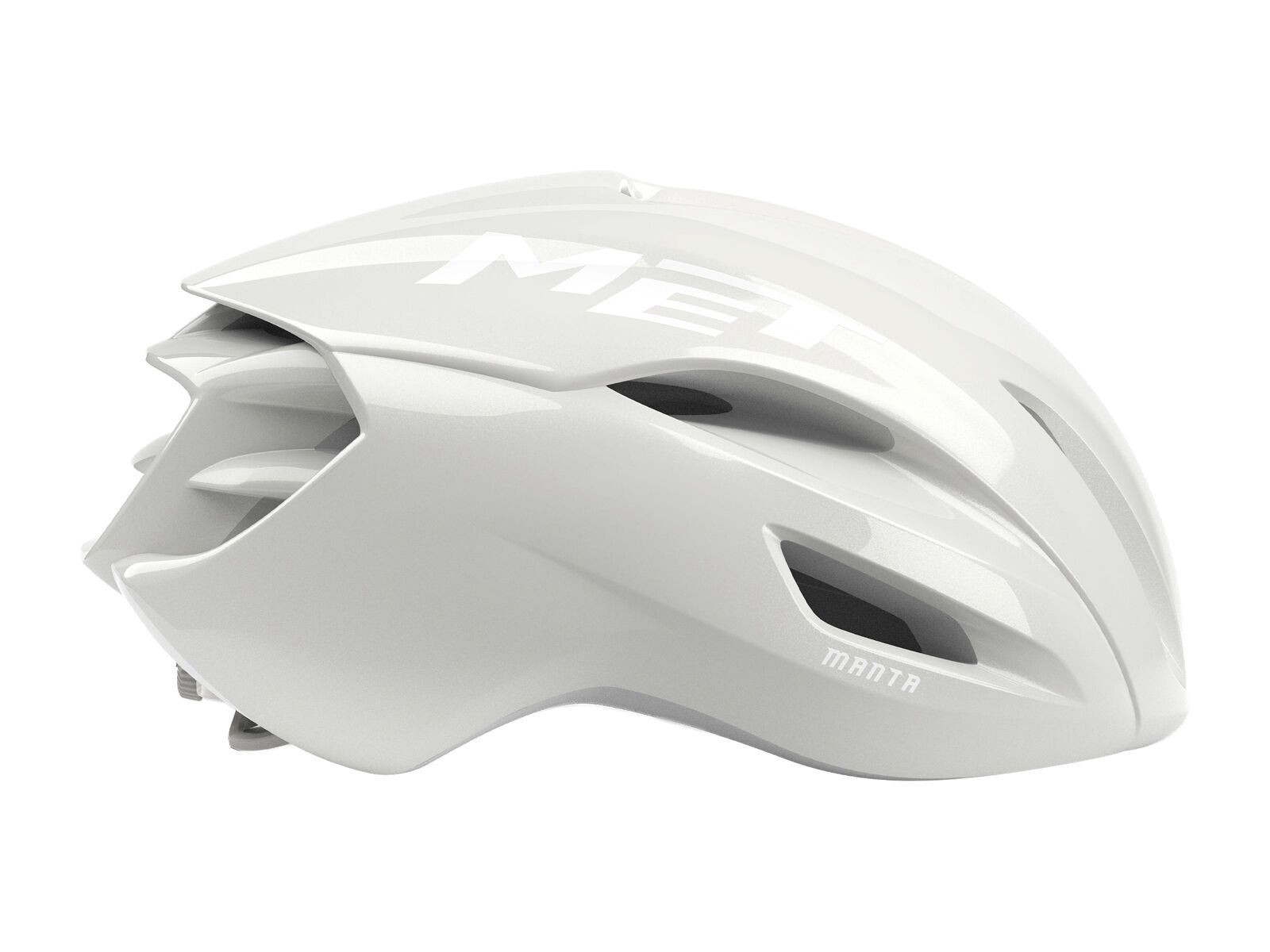 MET Manta MIPS, absolute white limited edition - Bild 2