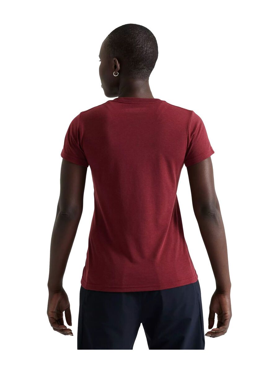 Specialized Wordmark T-Shirt Damen kurzarm, garnet red - Bild 4