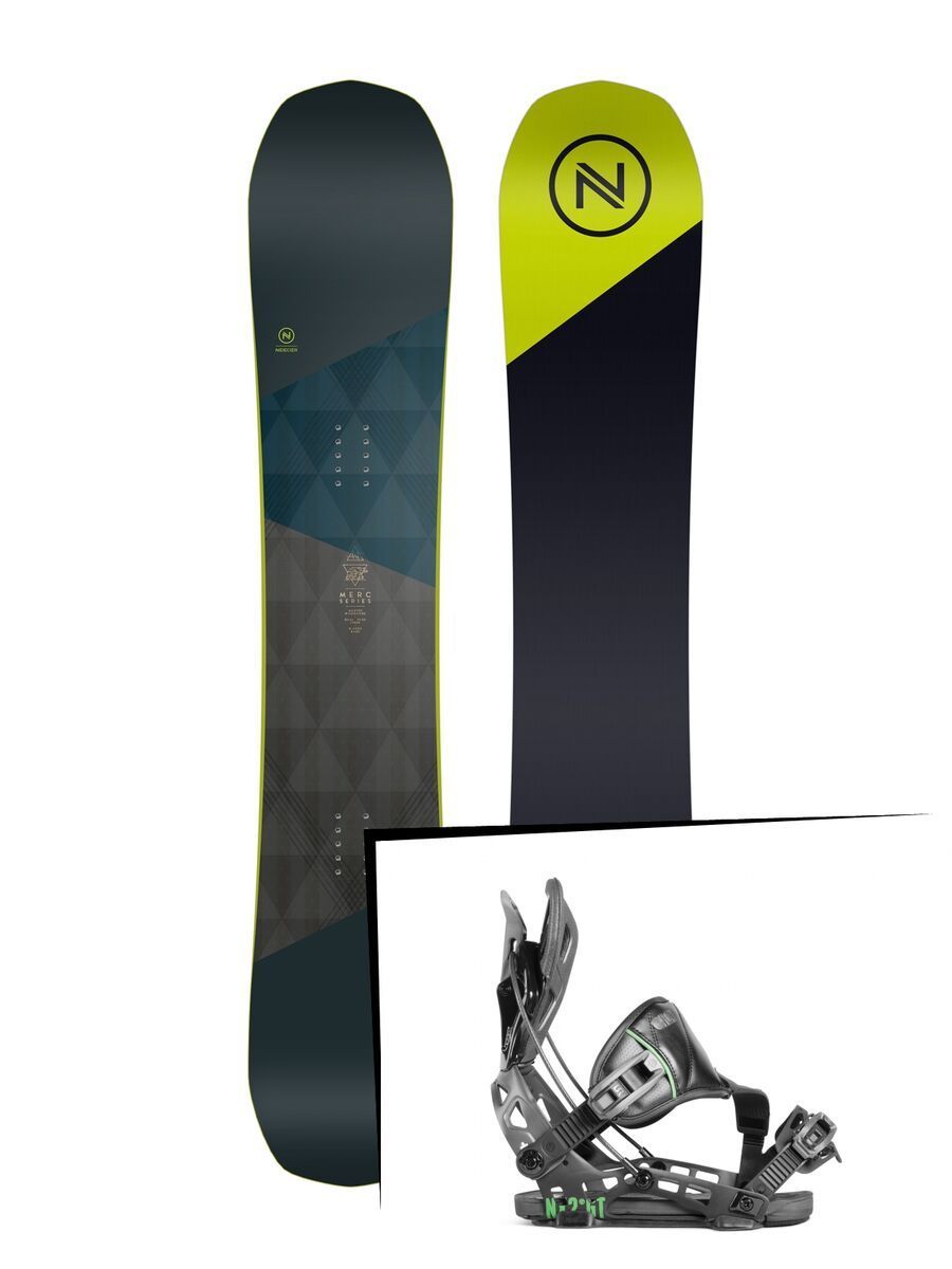 Set: Nidecker Merc 2019 + Flow NX2-GT (2226503S) - Bild 1