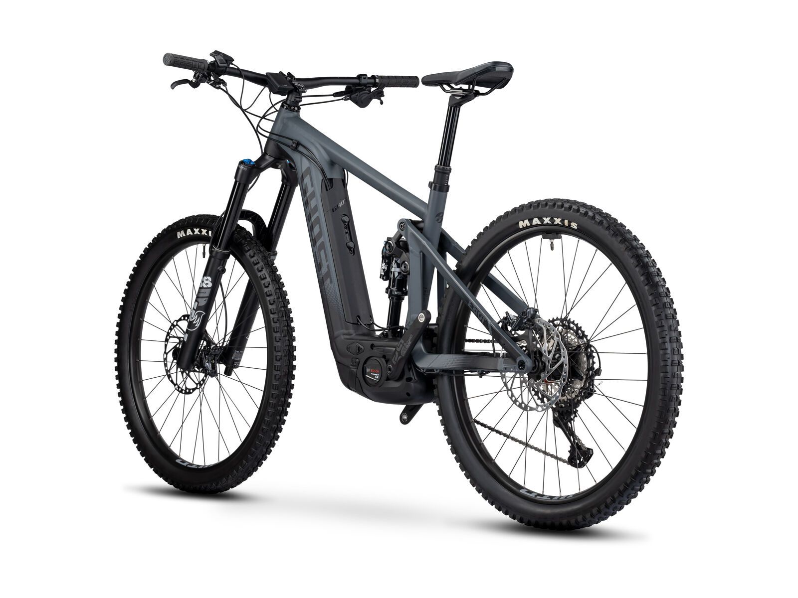 Ghost E-Riot AM AL Universal 29, dark grey/black - matt - Bild 18