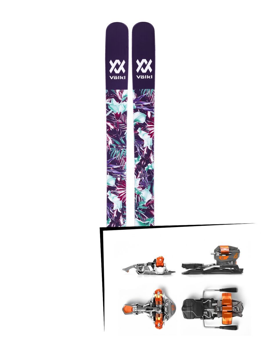Set: Völkl Bash 116 W 2018 + G3 Ion 10 - Bild 1