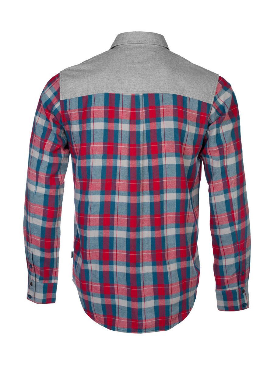 ION Shirt LS George, tango red - Bild 2