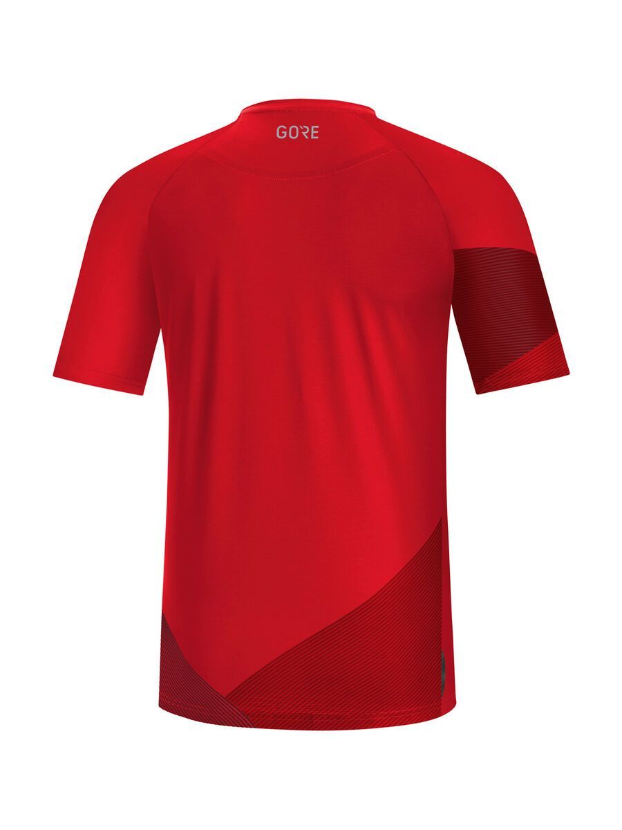 GOREWEAR C5 Trail Trikot Kurzarm, red - Bild 2