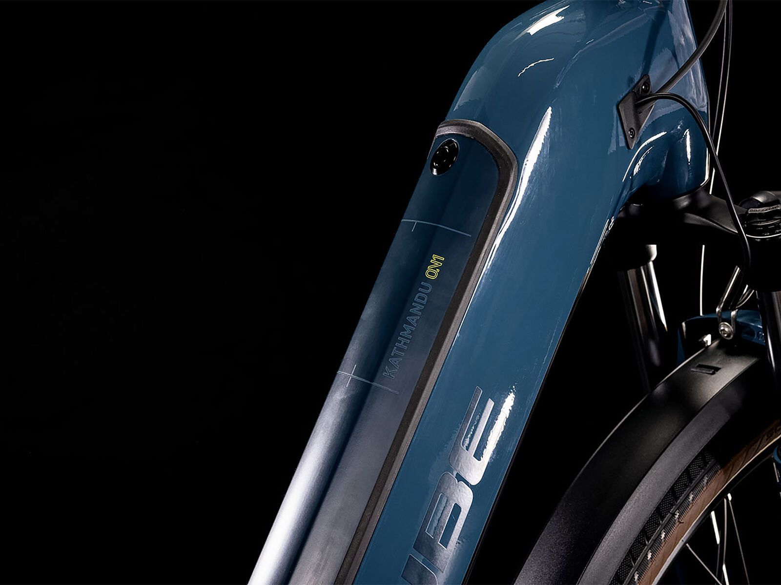 Cube Kathmandu Hybrid One 625 Easy Entry, teal´n´lime - Bild 2