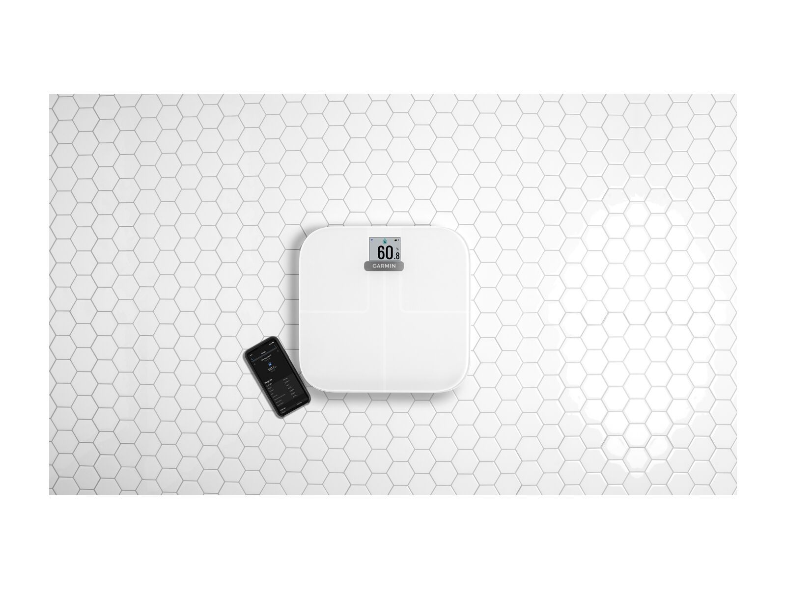 Garmin Index S2 Smart-Waage, weiß - Bild 5