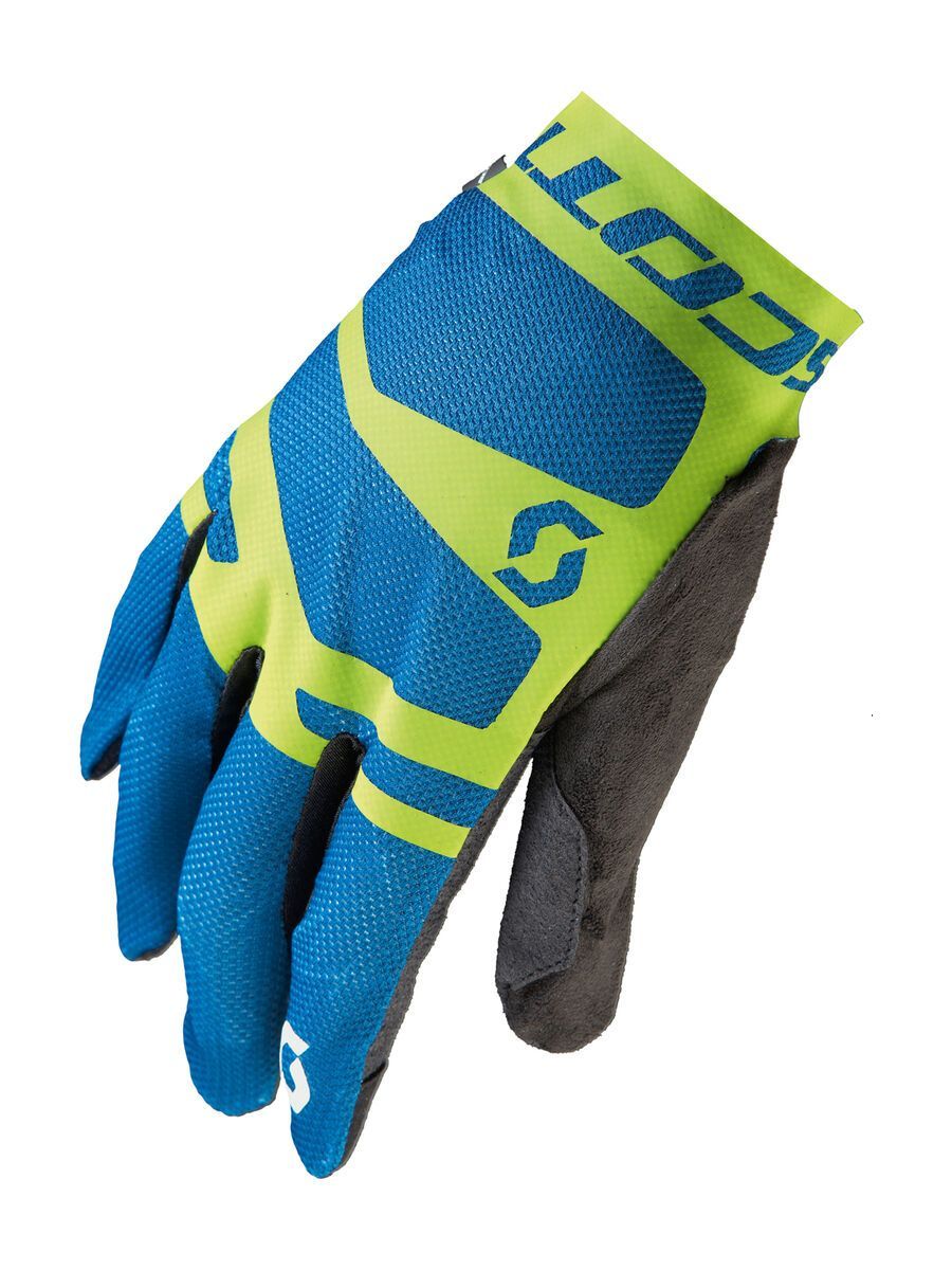 Scott Endurance LF Glove, blue/green - Bild 1