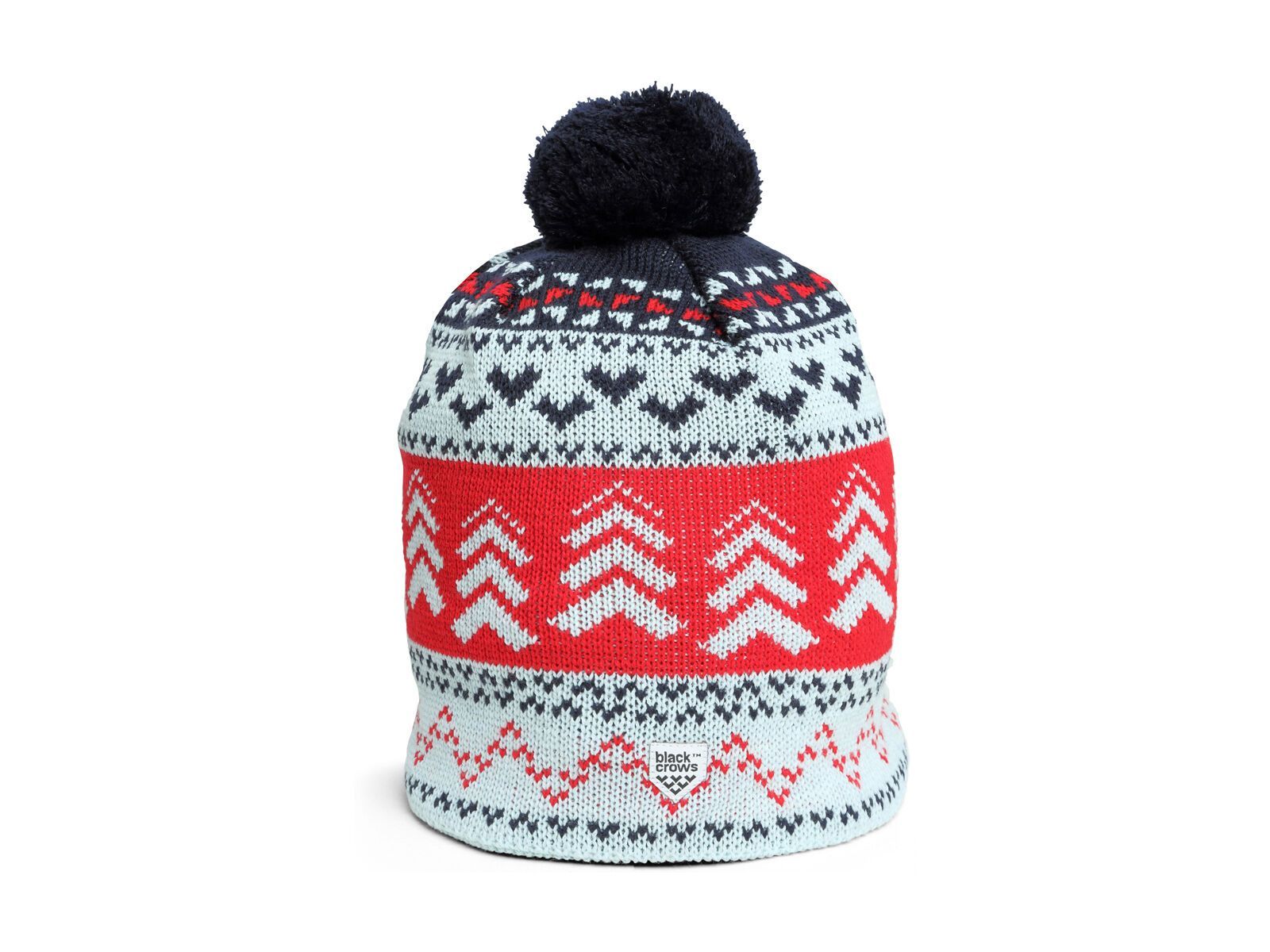 Black Crows Bolivia Beanie, navy/red/grey - Bild 1