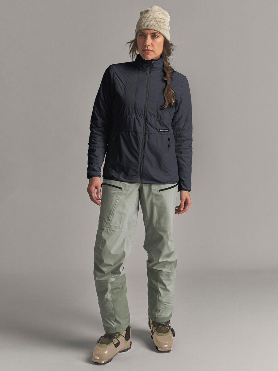 Ortovox Ortler Metawool 60 Rev Jacket W, black raven - Bild 6
