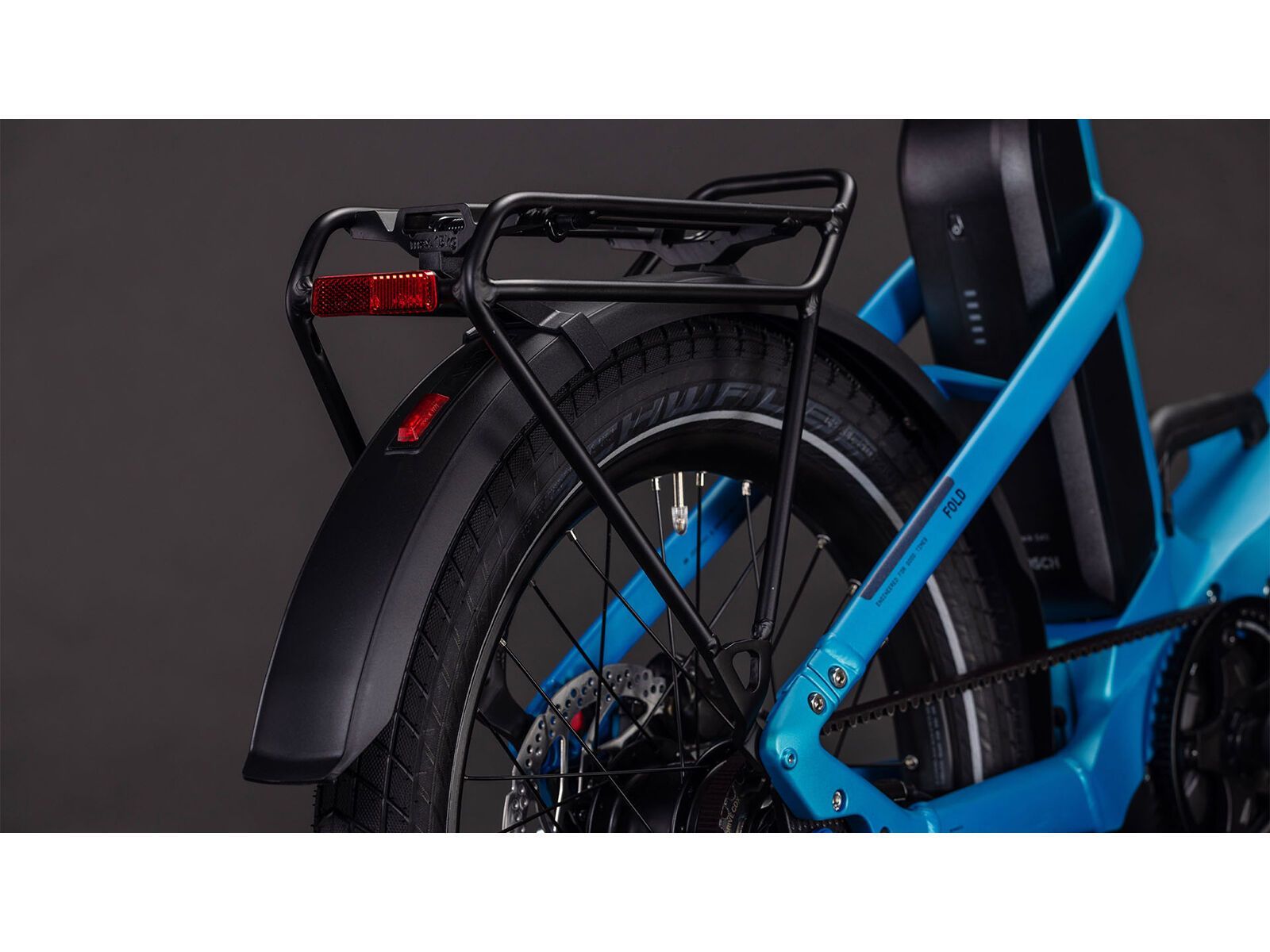 Cube Fold Hybrid Comfort 545, azure´n´reflex - Bild 4