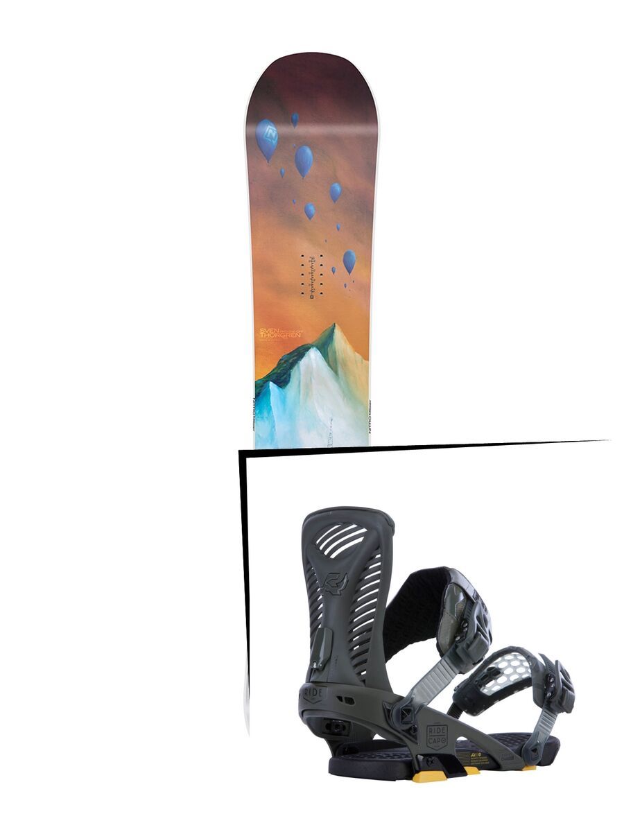 Set: Nitro Pro One Off 2017 + Ride Capo (1178170S) - Bild 1