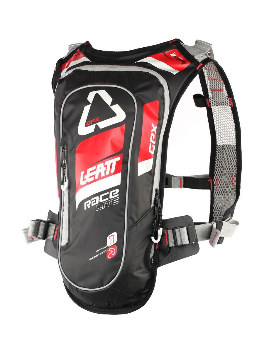 Leatt Hydration Pack GPX Race HF 2.0, black/red | Bild 1
