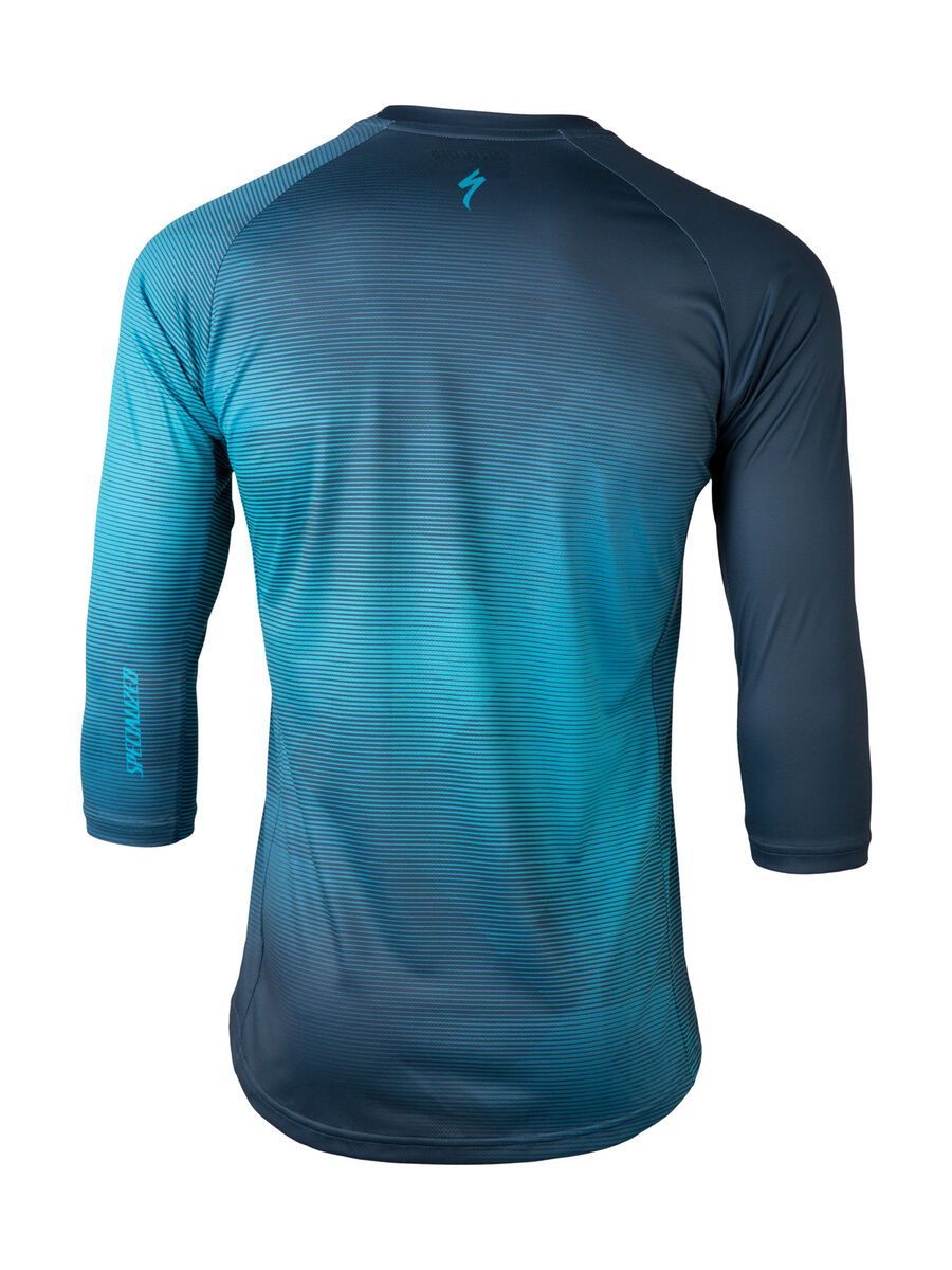 Specialized Demo 3/4 Sleeve Jersey, cast blue/aqua refraction - Bild 2