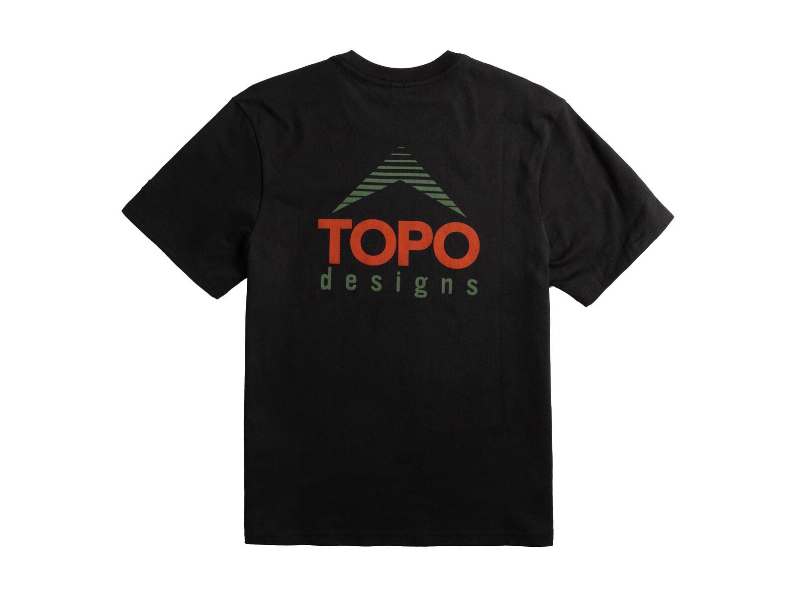 Topo Designs Retro Icon Tee S/S Herren, black - Bild 2