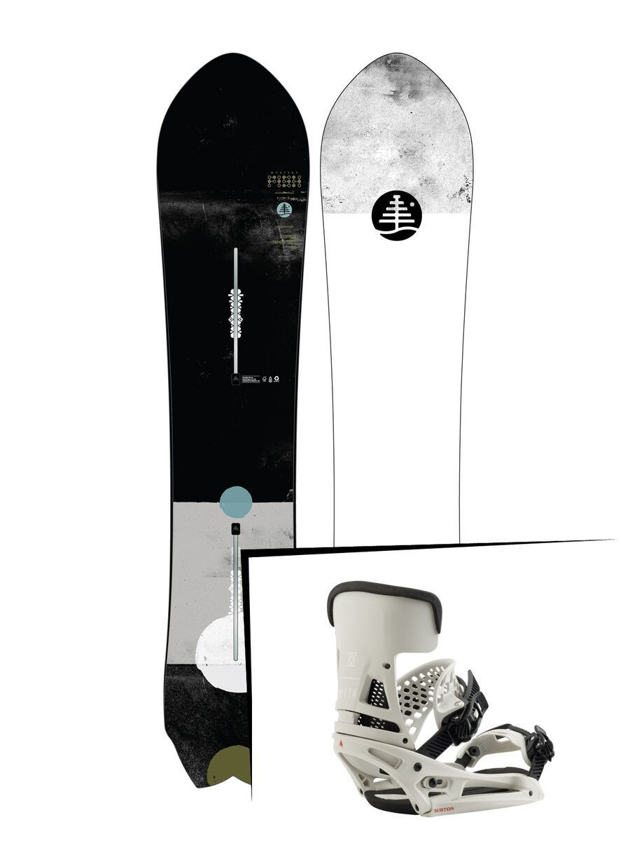 Set: Burton Family Tree Mystery Fish 2019 + Burton Malavita EST vape cloud - Bild 1