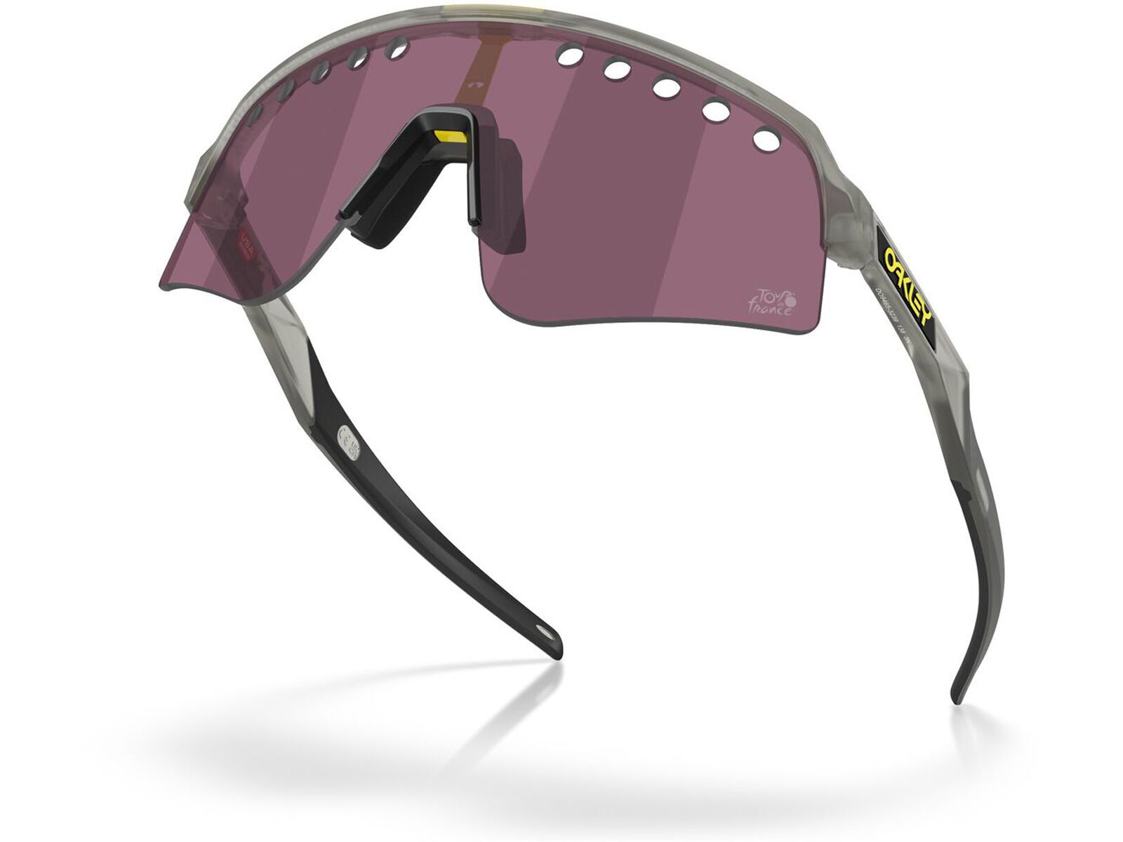 Oakley Sutro Lite Sweep Tour de France, Prizm Road Black / matte grey ink - Bild 3