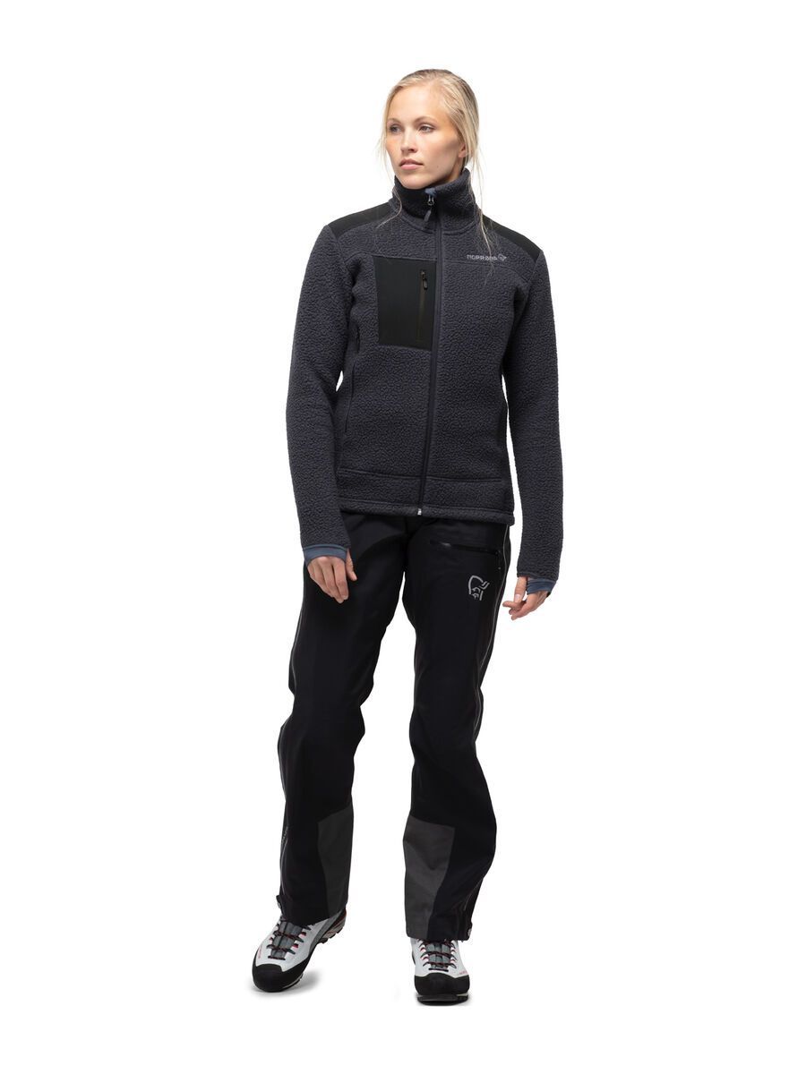 Norrona trollveggen Thermal Pro Jacket W's, phantom - Bild 2