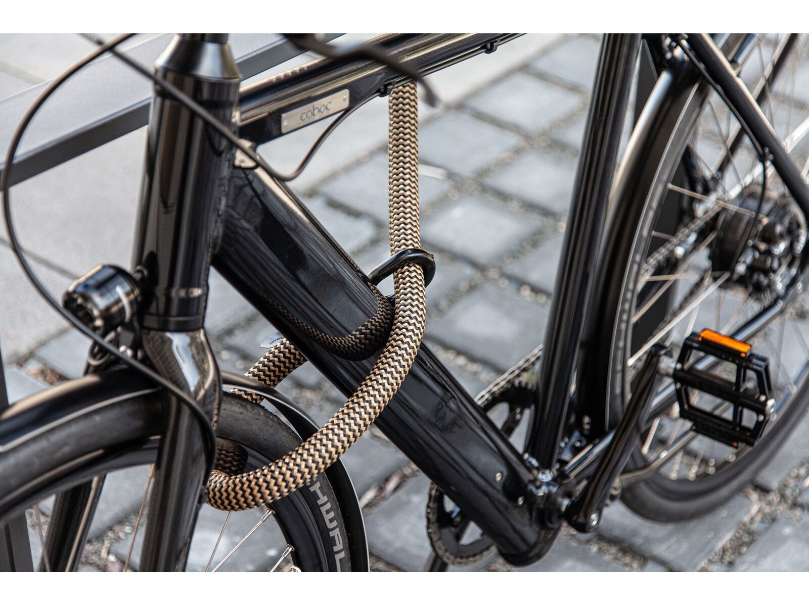 Tex-Lock Eyelet M 120 cm + U-Lock, gold - Bild 13