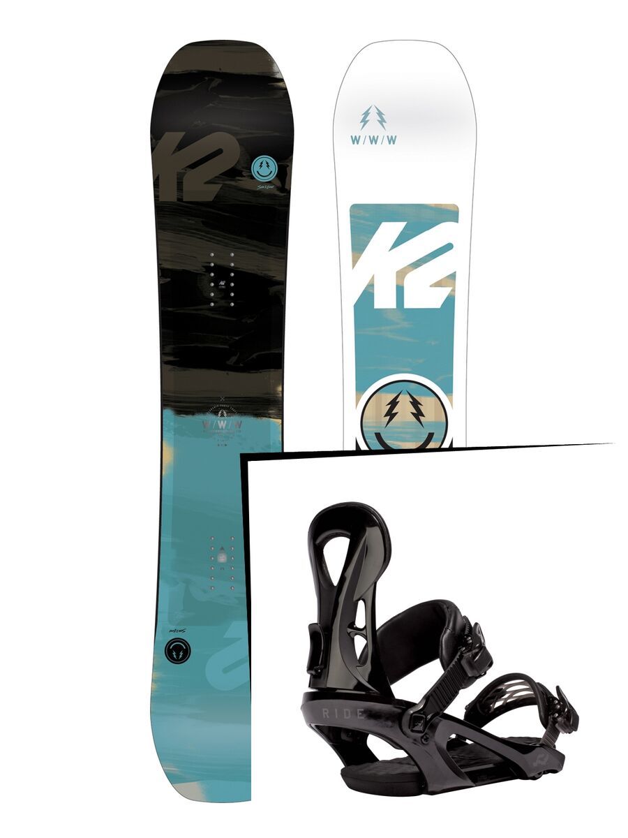 Set: K2 WWW 2017 + Ride LX (1487191S) - Bild 1
