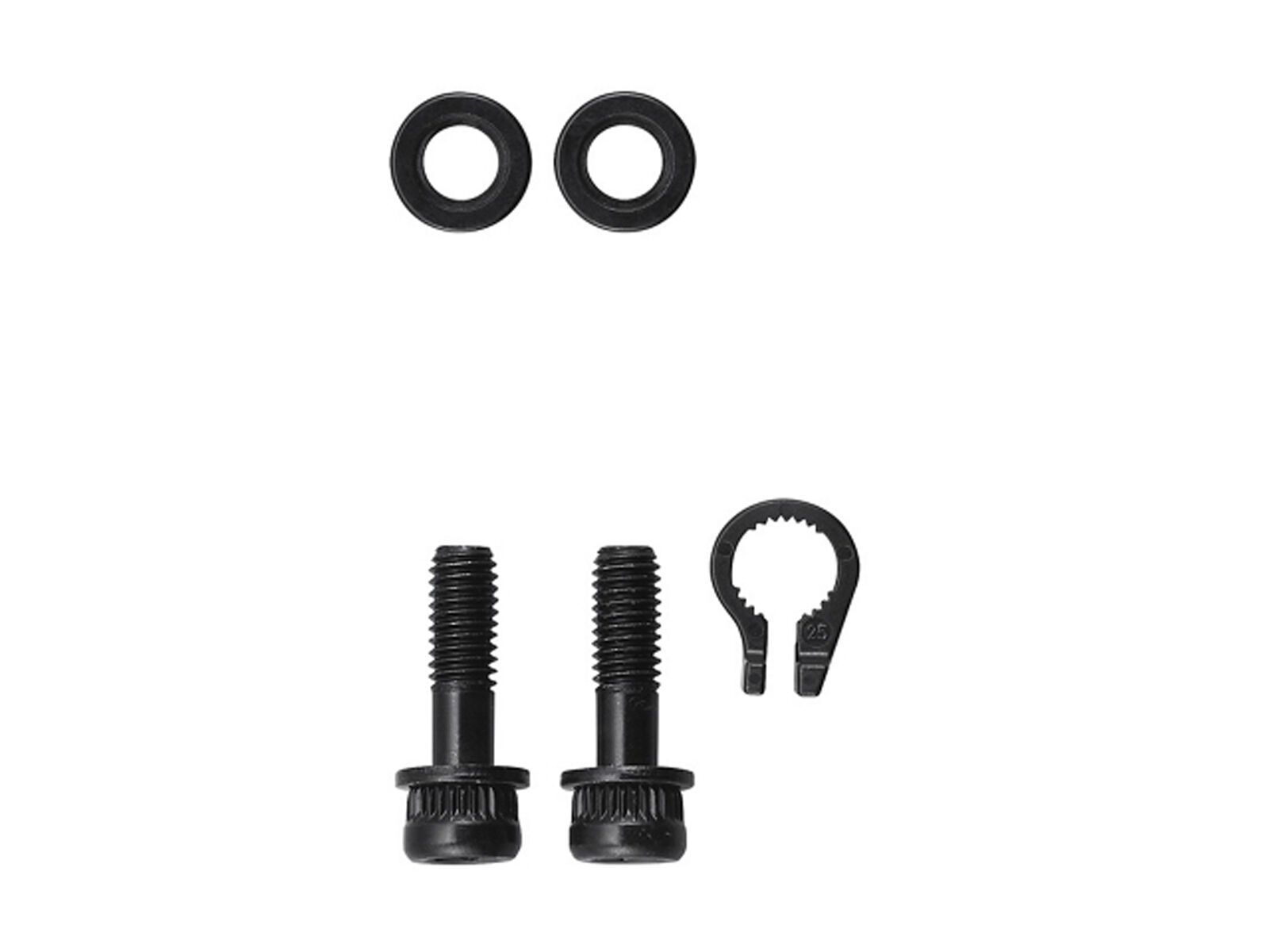 Shimano Scheibenbremsadapter von PM-Bremssattel auf PM-Gabel/-Rahmen - vorne o. hinten / 200 auf 203 mm - Bild 1