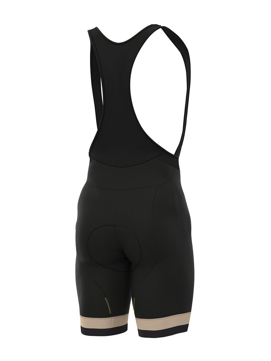 Ale Vintage Bibshort, nero-beige/black-beige - Bild 2