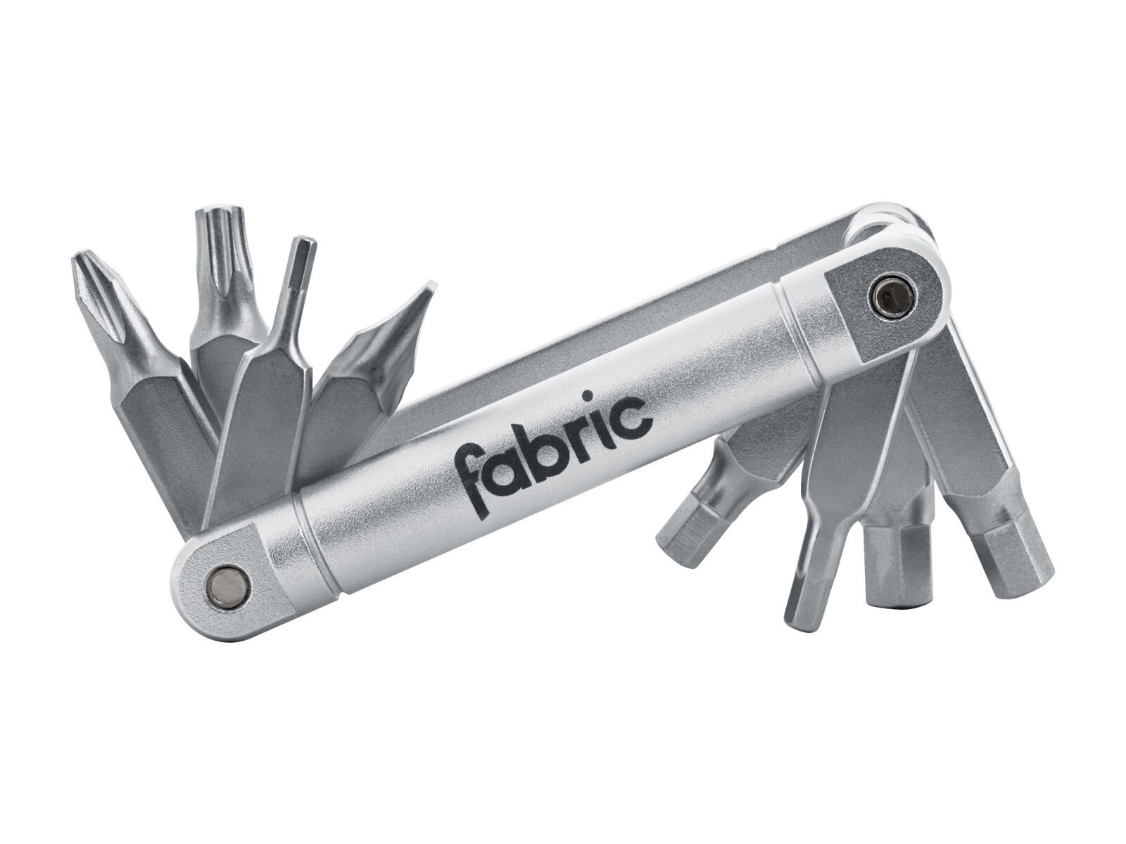 Fabric 8 in 1 Mini Tool, silver - Bild 1