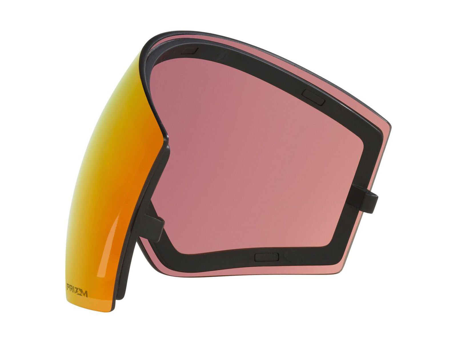 Oakley Flight Deck Pro M, Prizm Snow Sapphire Iridium & Torch / matte black - Bild 16