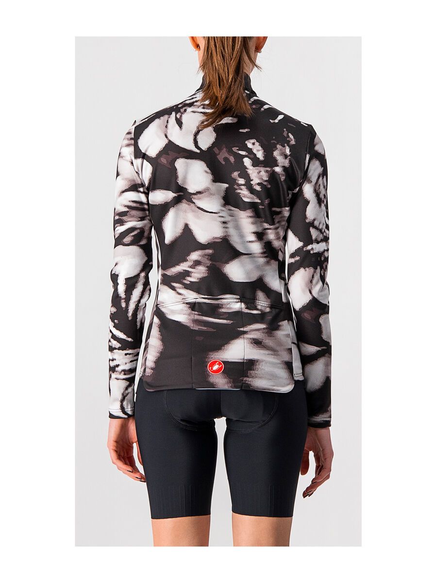 Castelli Unlimited W Thermal Jersey, black/white - Bild 2