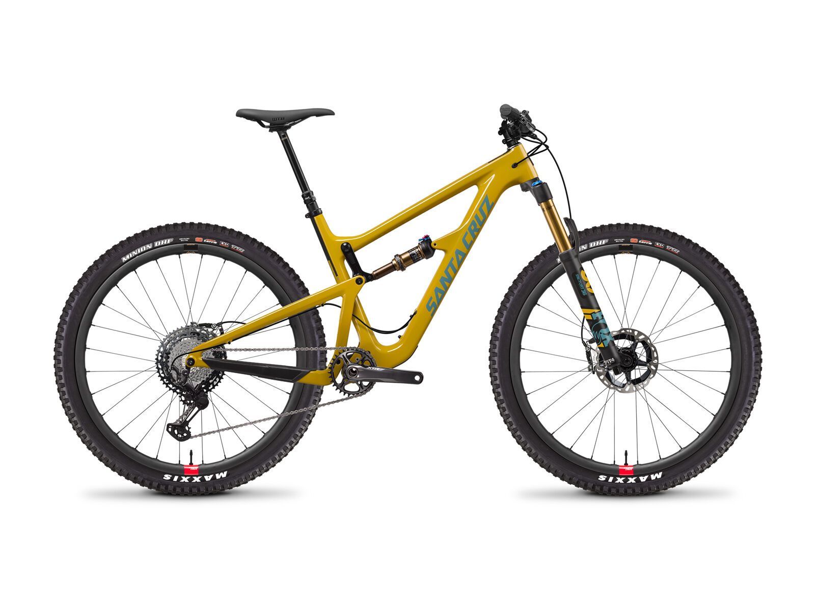 Santa Cruz Hightower CC XTR Reserve, mustard and slate blue - Bild 1