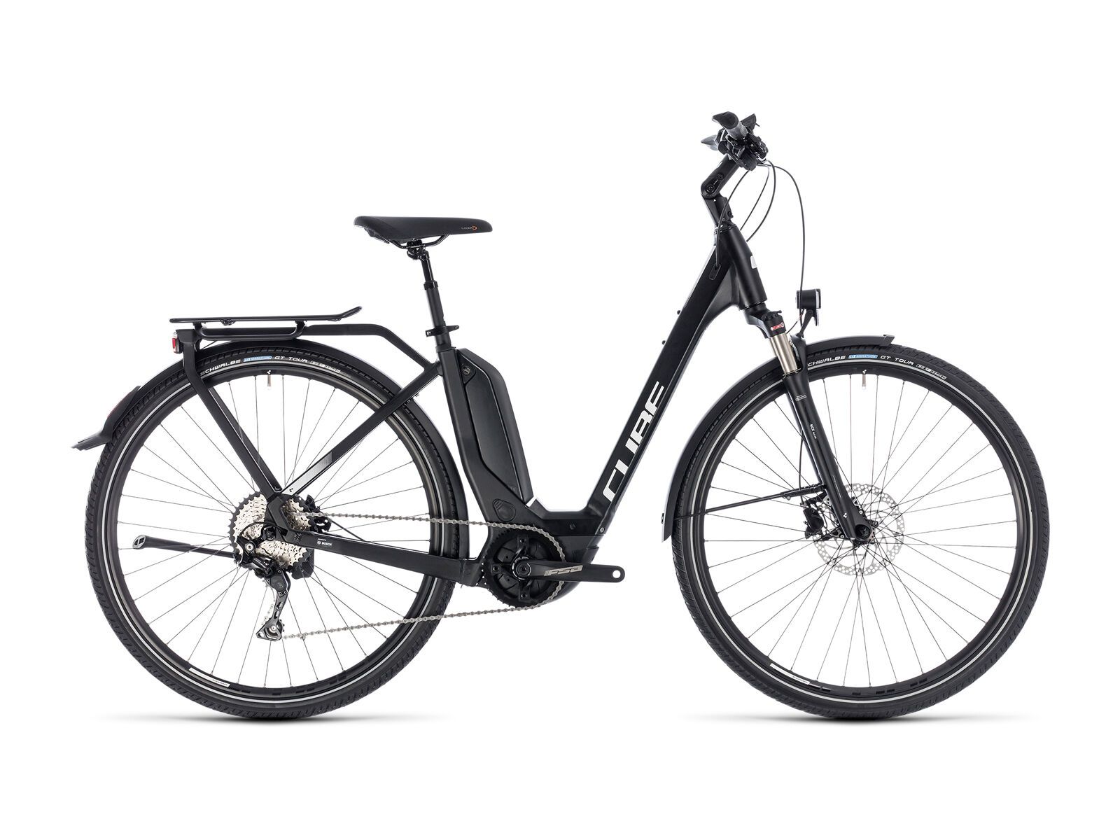 Cube Touring Hybrid Pro 500 Easy Entry, black´n´white - Bild 1