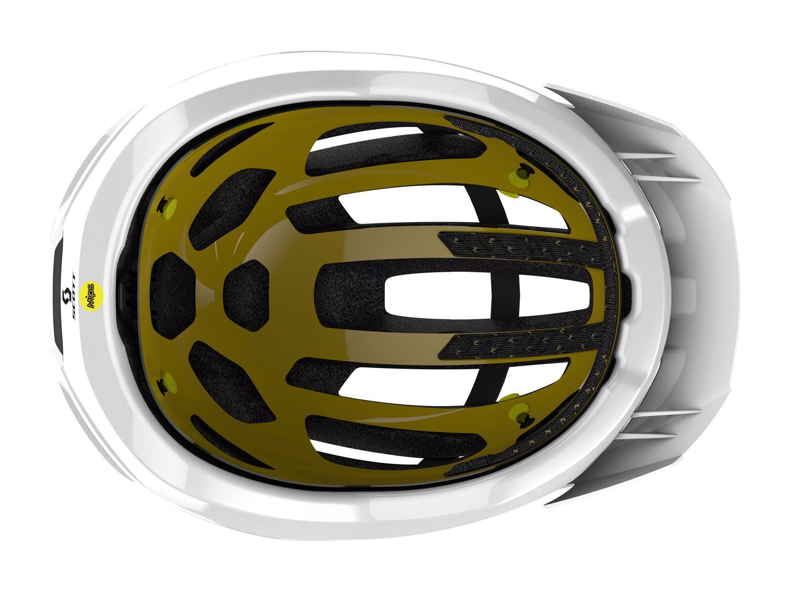 Scott Fuga Plus Rev Helmet, white - Bild 5