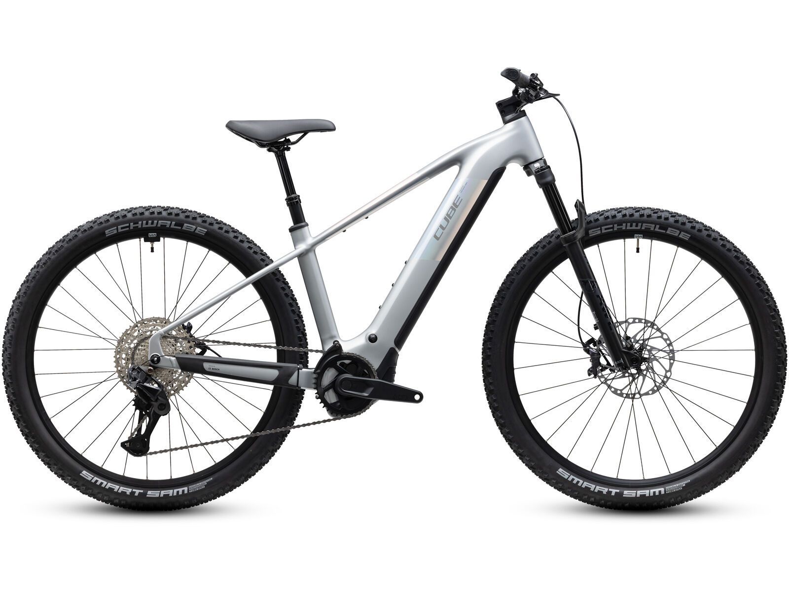 Cube Reaction Hybrid SLX 800 29, platinum´n´reflex - Bild 1