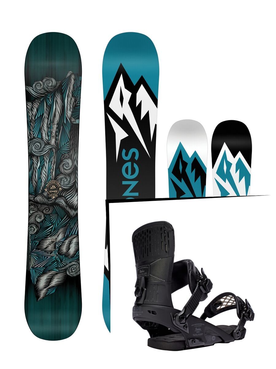 Set: Jones Mountain Twin 2016 + Ride Rodeo (1178212S) - Bild 1