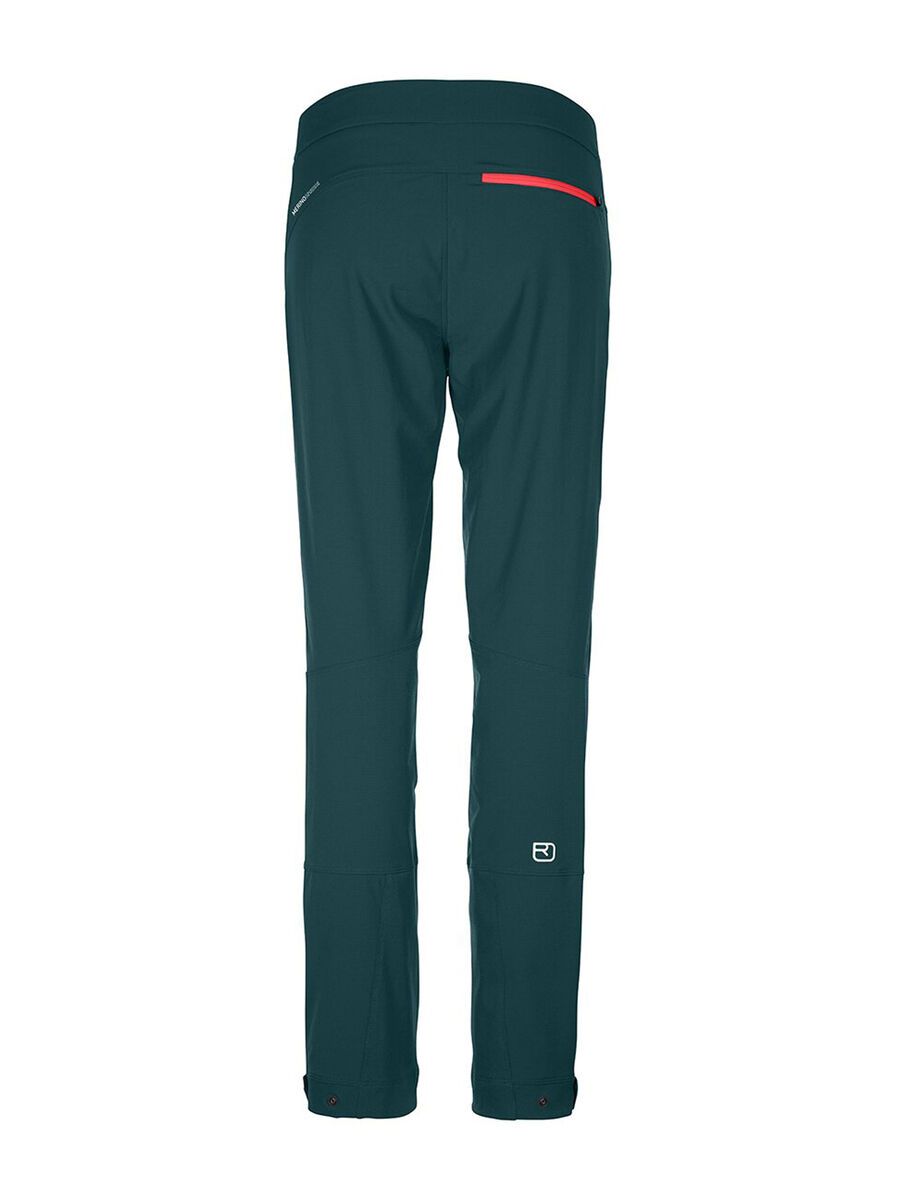 Ortovox Merino Airsolation Cevedale Pants W, dark pacific - Bild 2