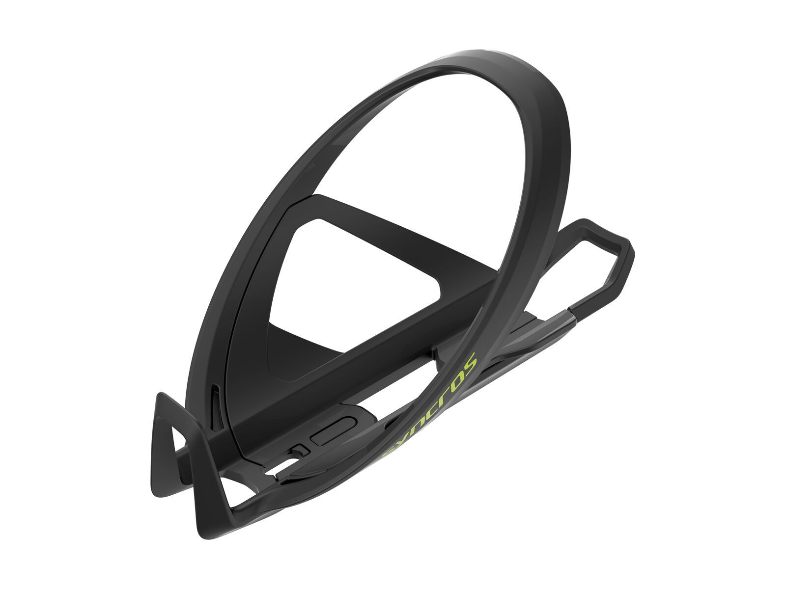 Syncros Cache 2.0 Bottle Cage, black/radium yellow - Bild 1