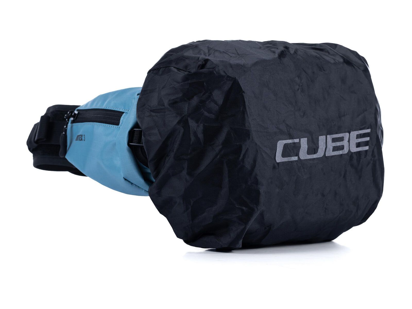 Cube Hüfttasche Vertex 3, light blue - Bild 5